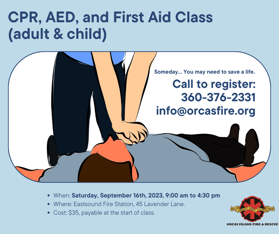 Adult and Child, CPR and AED (including First Aid) 2