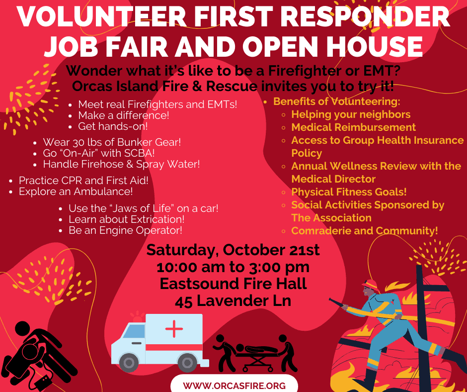 FIRST RESPONDER JOB FAIR AND OPEN HOUSE