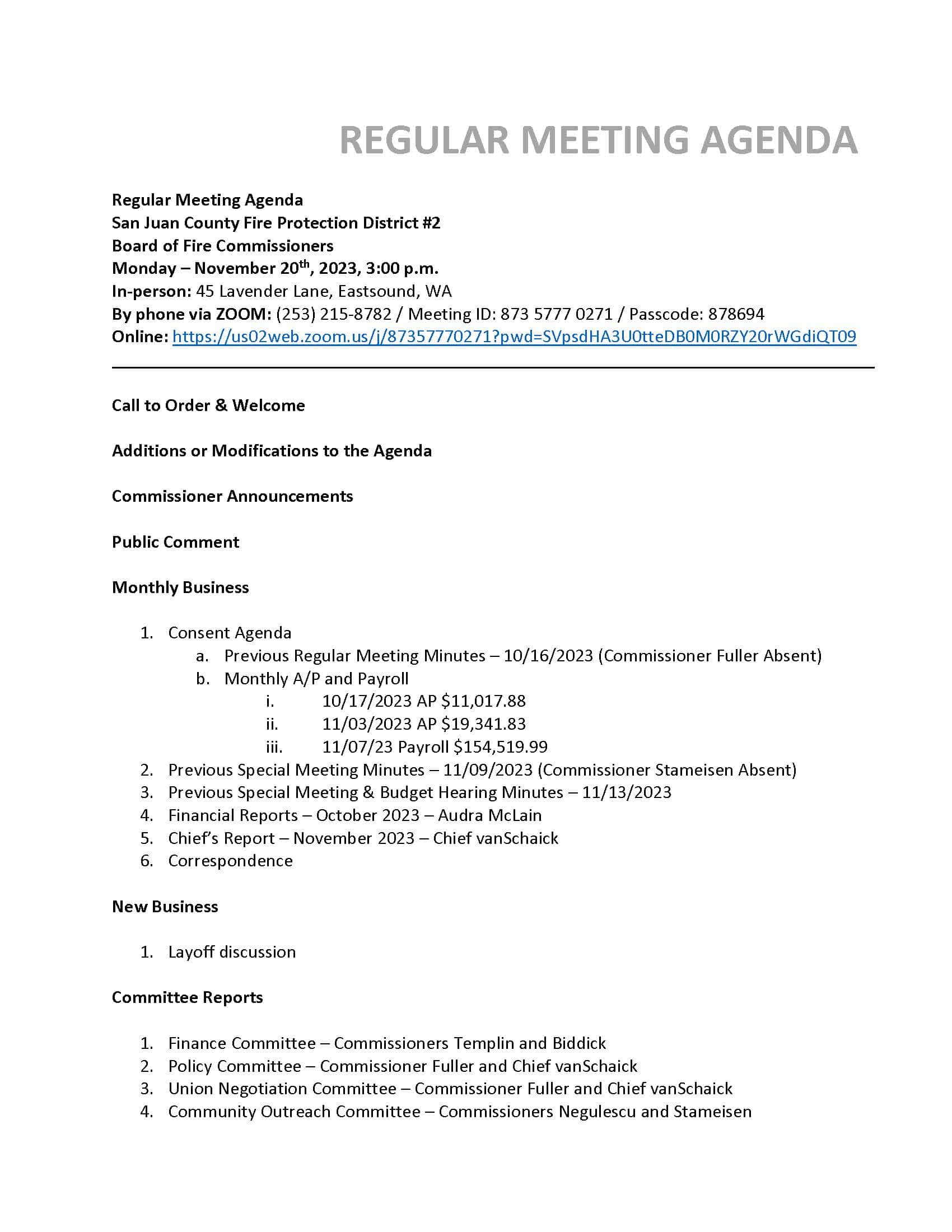 2023-11-20 Agenda Regular Meeting_Page_1