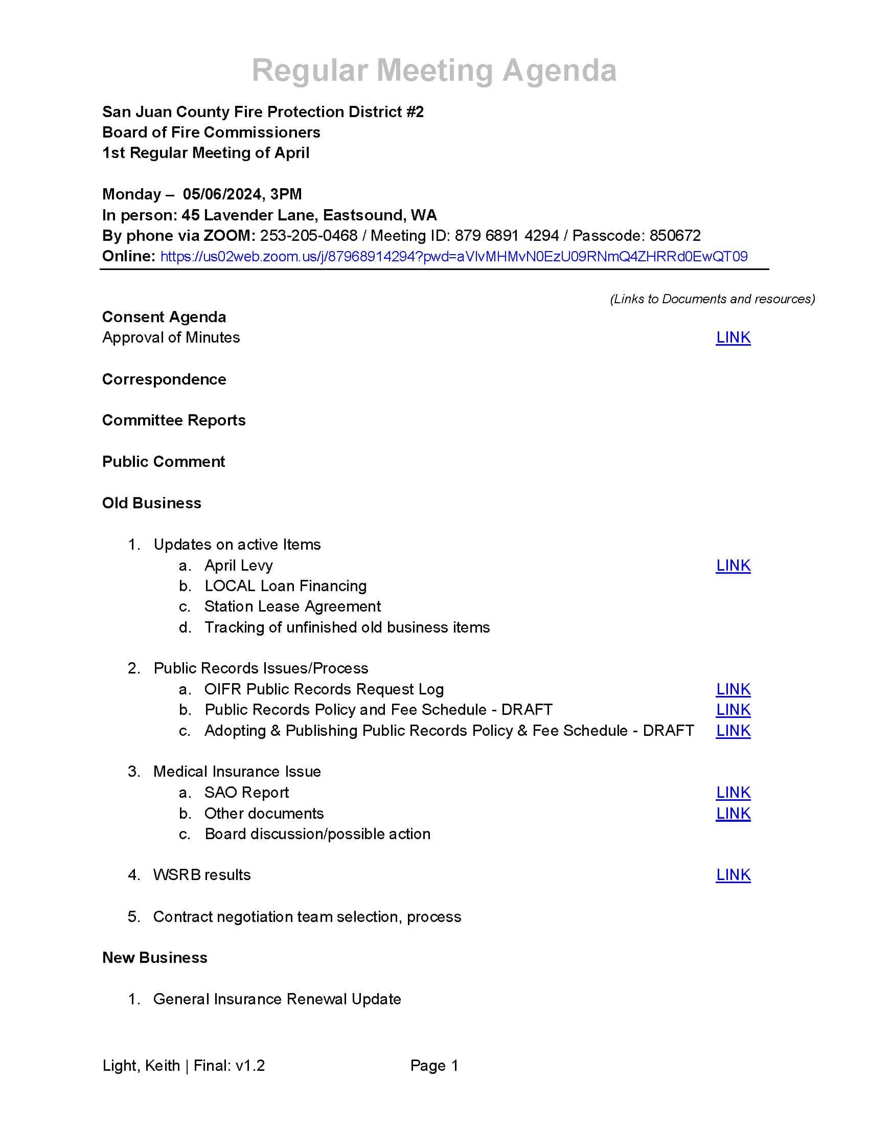 2024-05-06 Regular Meeting Agenda_Page_1